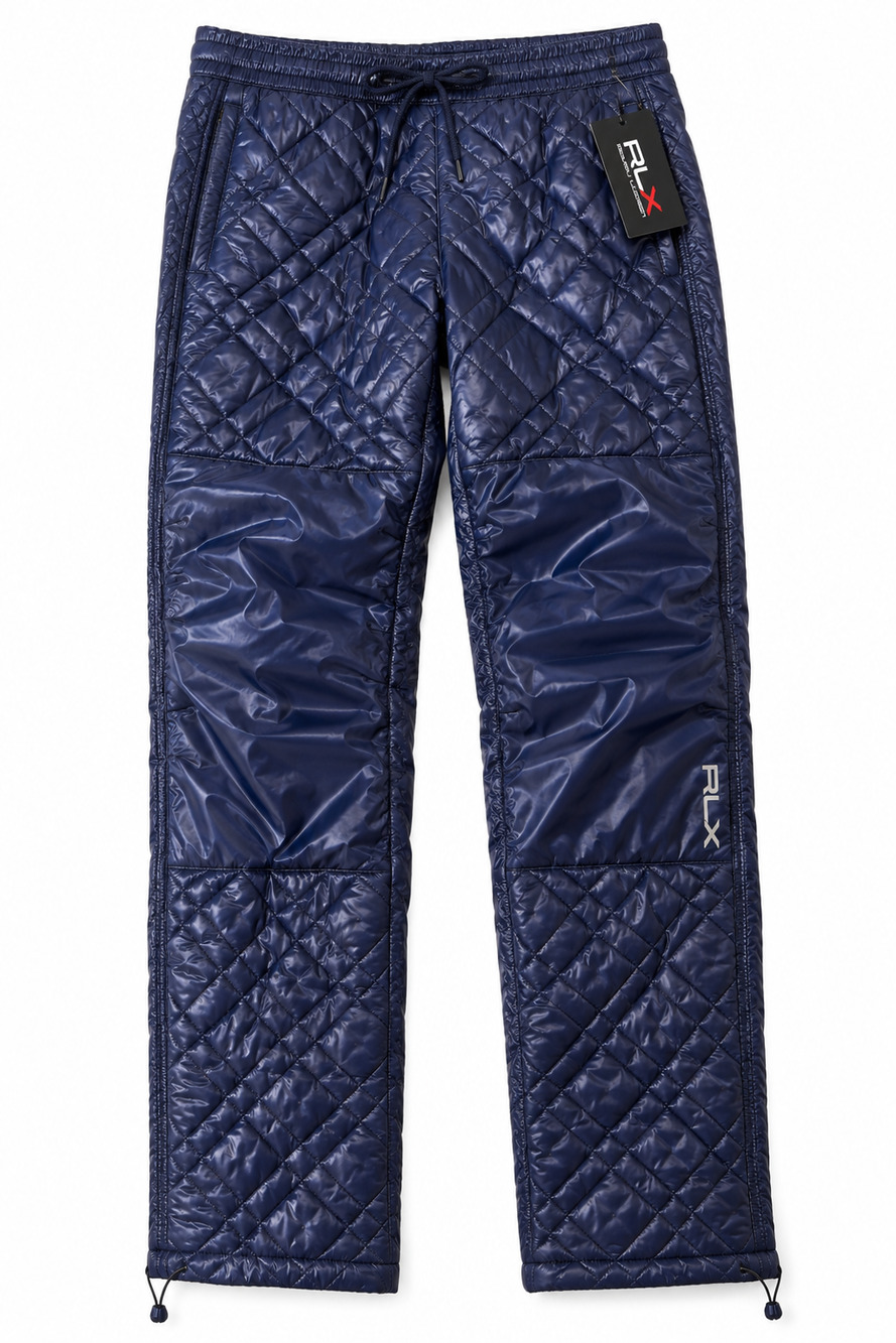 RLX Ralph Lauren Quilted Insulated Pants Size XL Quilted Golf Performance